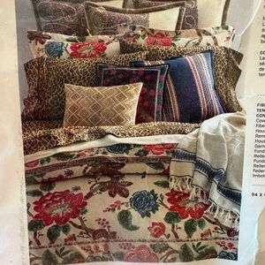 Ralph Lauren Blue Label Teagan Floral Comforter Set